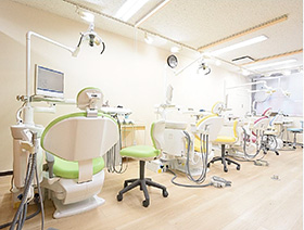 診療室風景