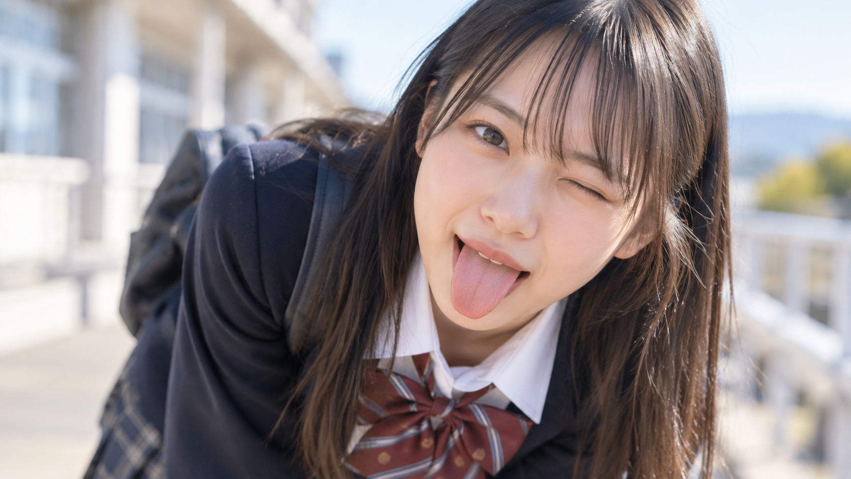 口腔内における舌の位置