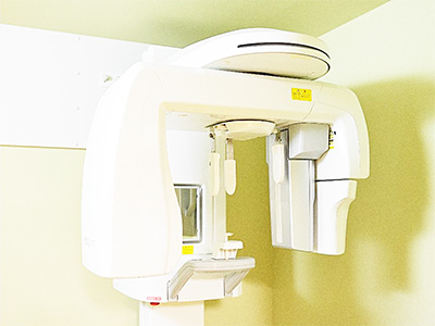 最新設備の導入(歯科用CT、その他)1